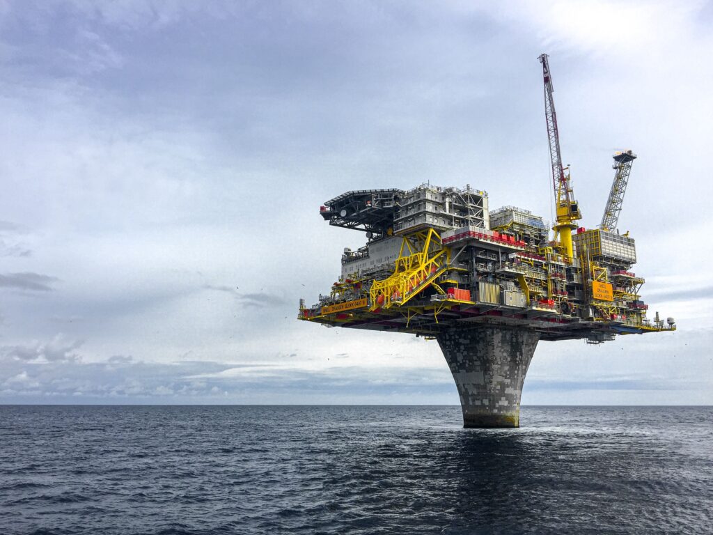 Industrial energy facility supported by Grover Precision's deep hole drilling