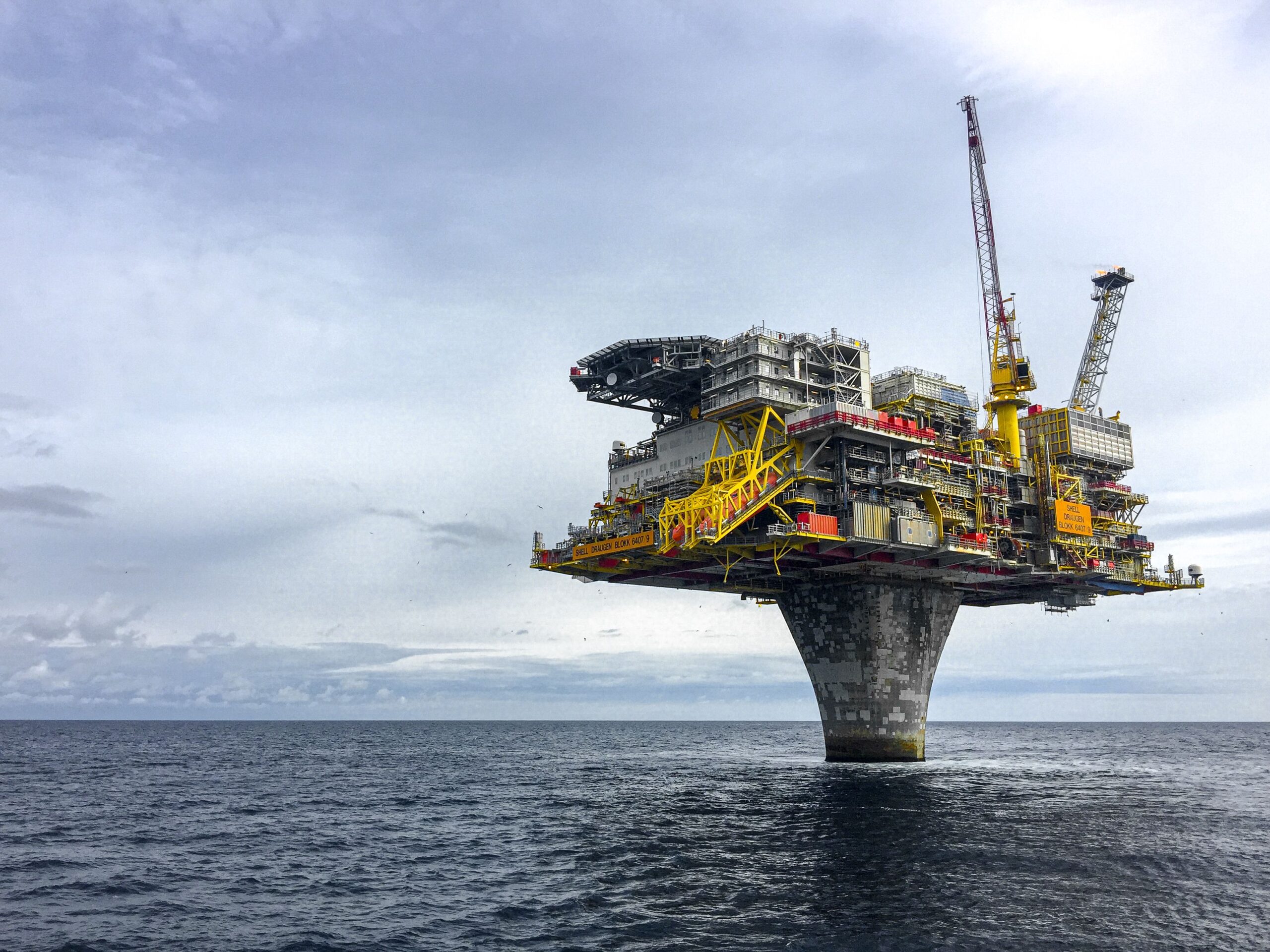 Industrial energy facility supported by Grover Precision's deep hole drilling